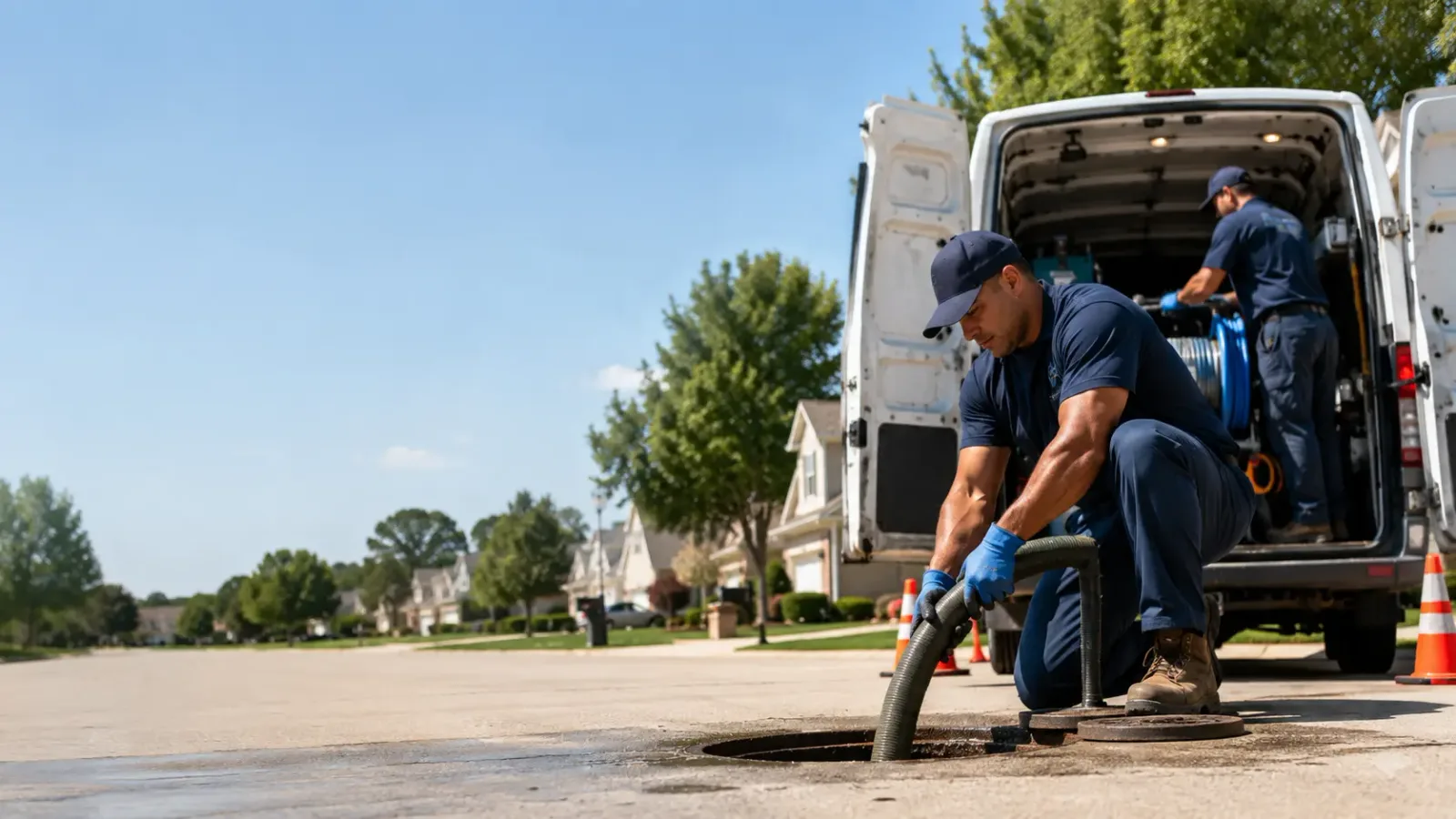 Sewer Backup Cleanup services in Long Lake, MN